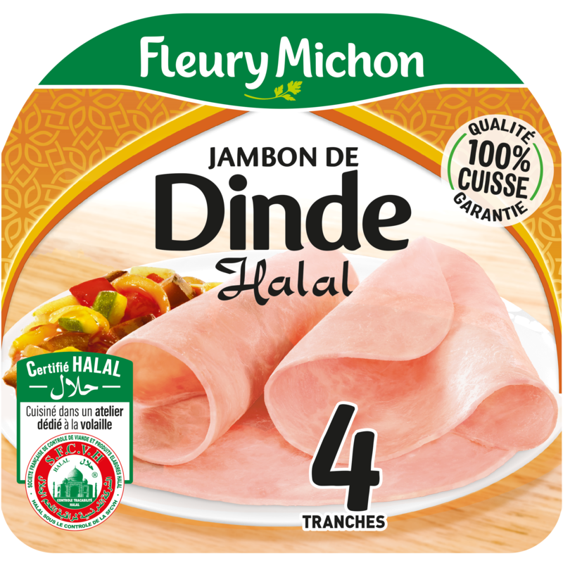 Jambon fumé (viandes, volailles et charcuteries)