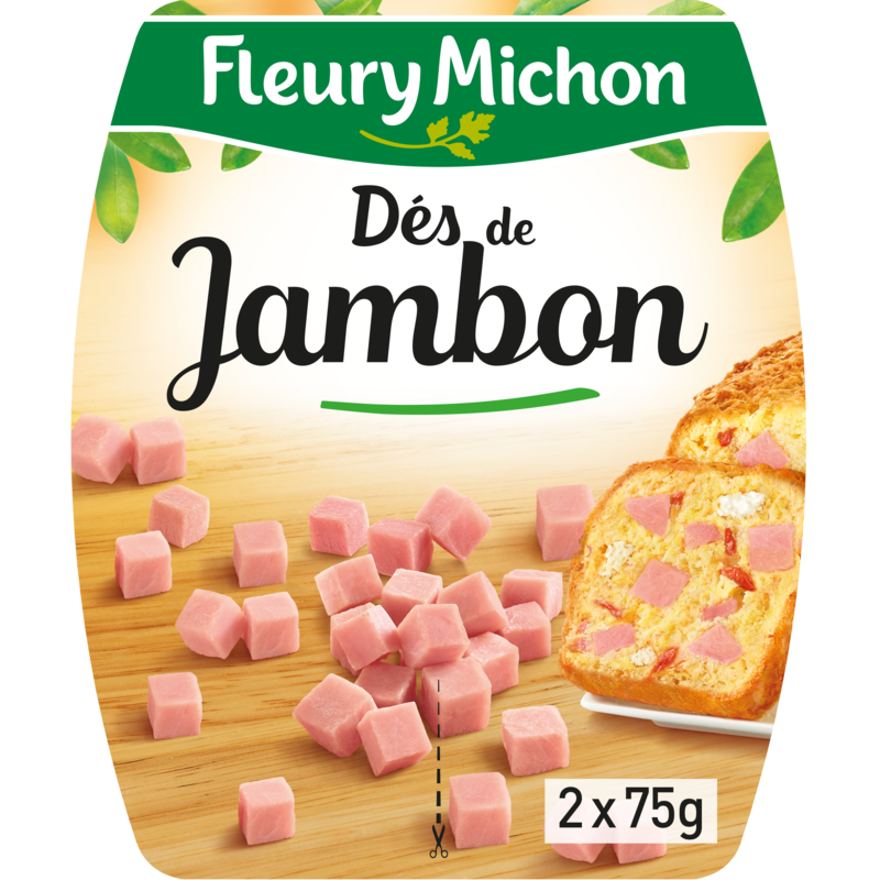 Dés de jambon