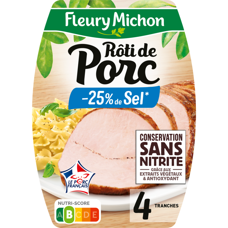 Rôti de Porc -25% de sel