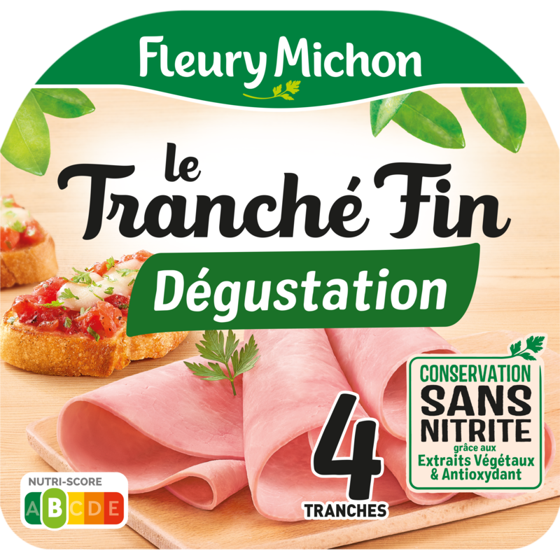 Jambon Le Tranché Fin dégustation