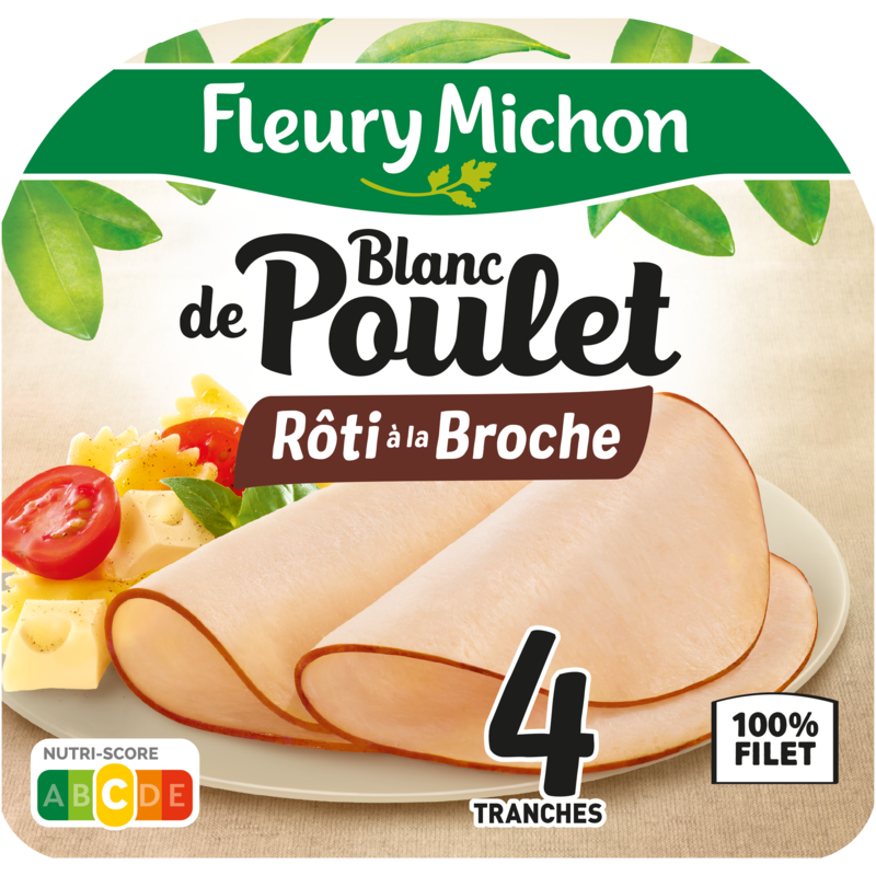 Poulet Rôti à la Broche