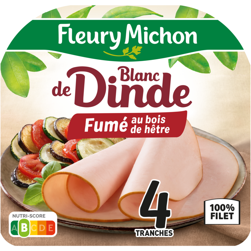 Blanc de dinde fumé