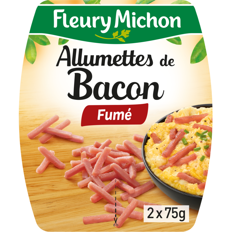 Allumettes de Bacon