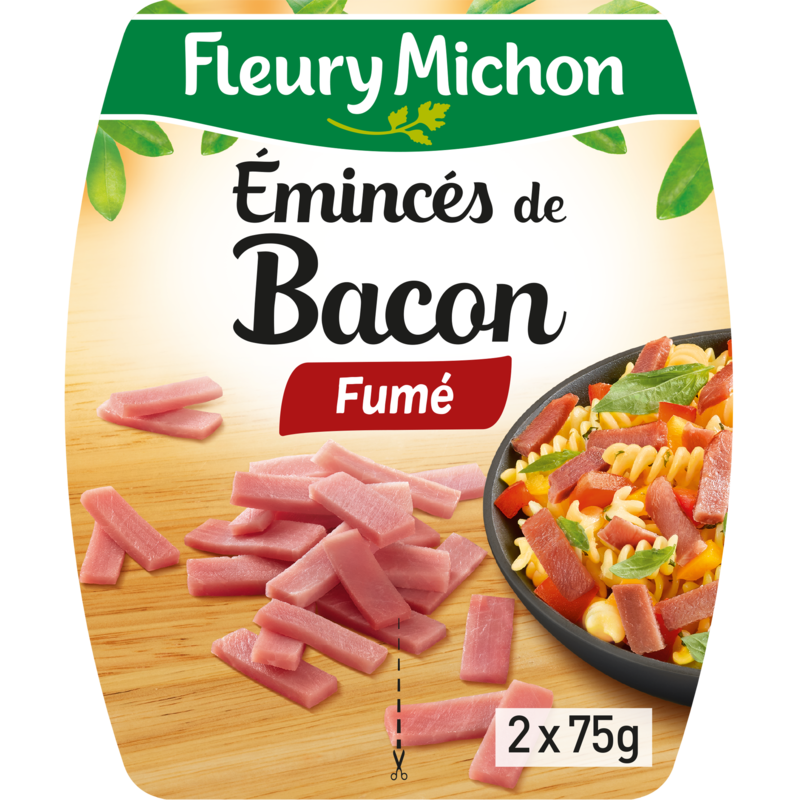 Emincés de bacon