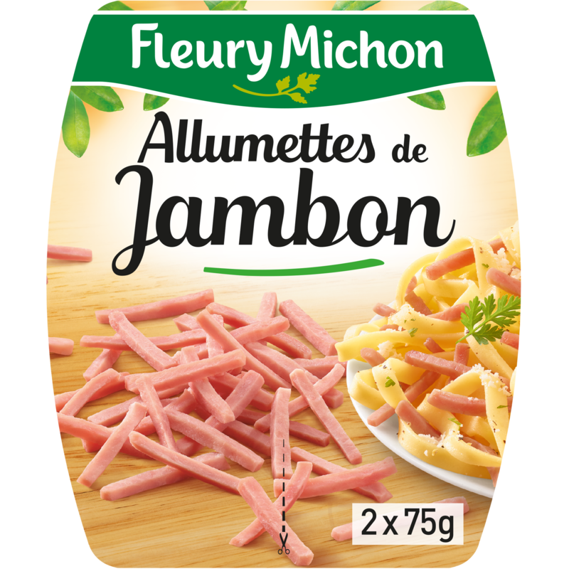 Allumettes de jambon