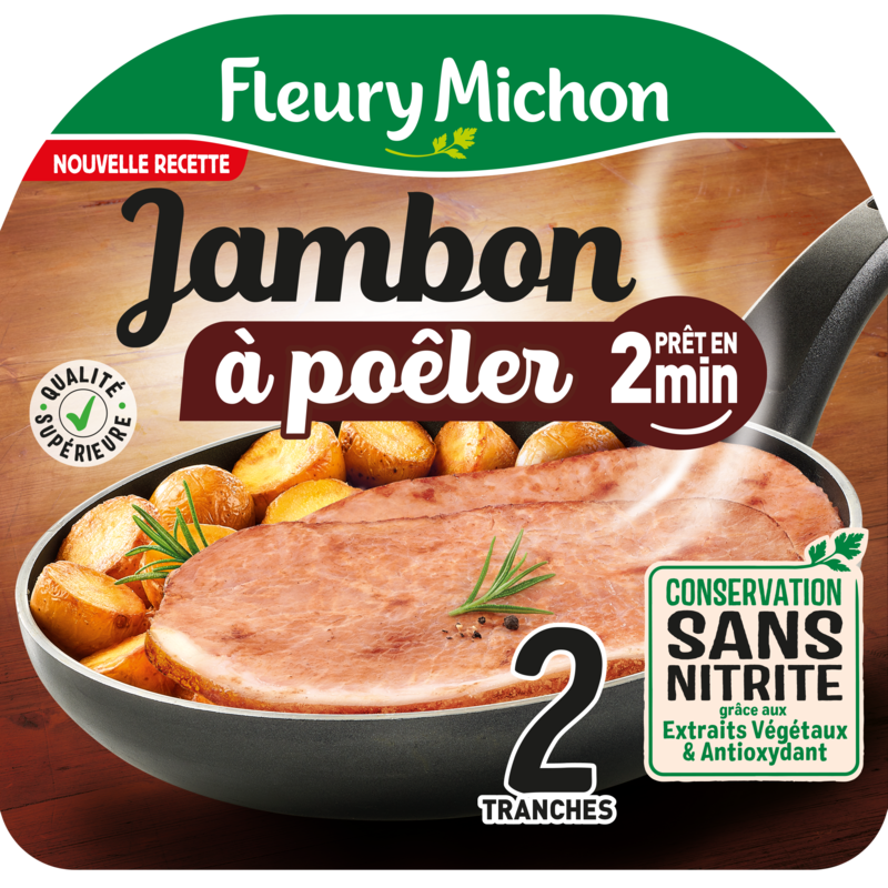 Jambon à poêler