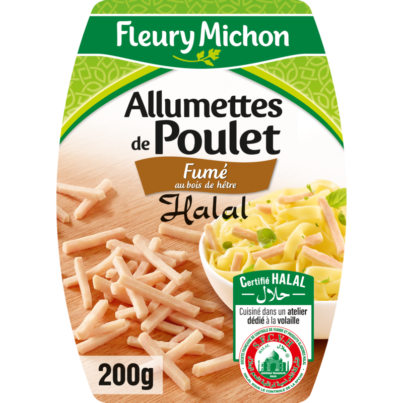 Allumettes de Poulet Fumées Halal