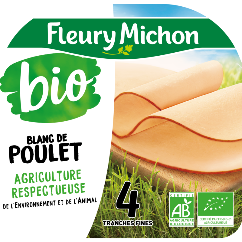 Blanc de Poulet Bio