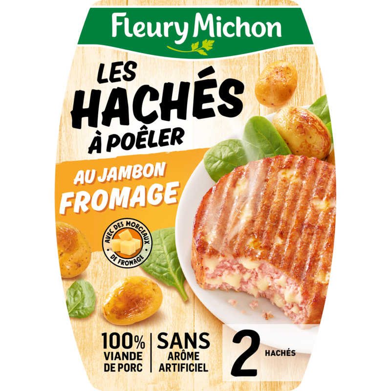 Le Haché au Jambon-Fromage