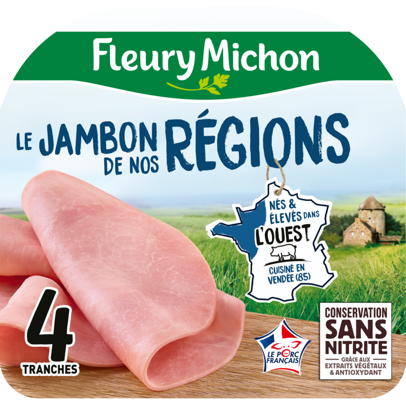 JAMBON DE NOS REGIONS - OUEST