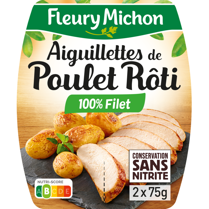 Aiguillettes de Poulet Rôti