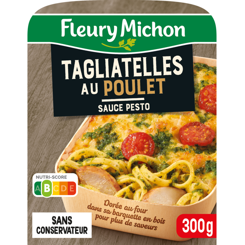 Tagliatelles au poulet