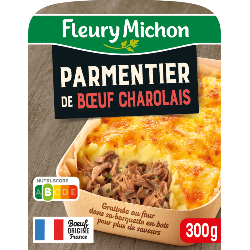 Parmentier de Boeuf Charolais