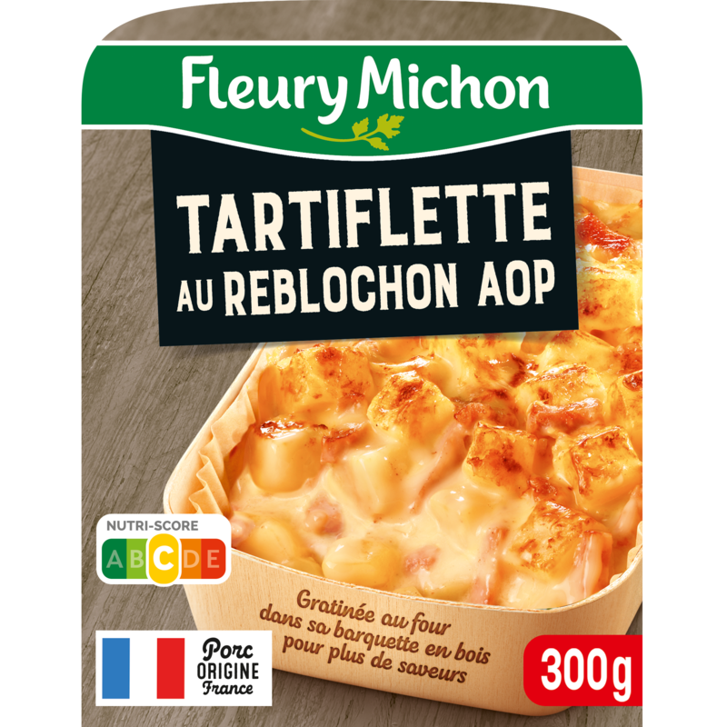 Recette Tartiflette au reblochon et aux lardons