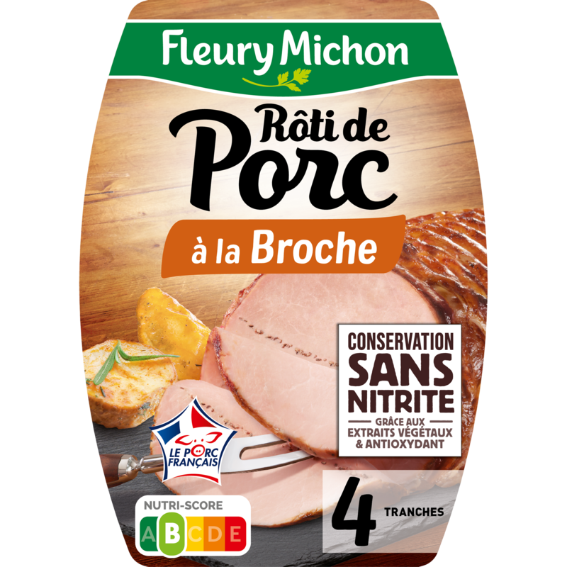 Rôti de porc cuit à la Broche CSN