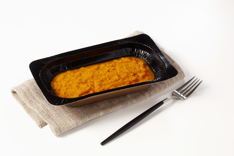 Purée de carottes Pauvre en sel Sans MG