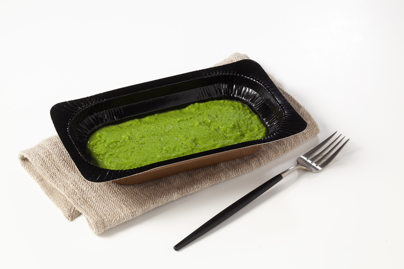 Purée de petits pois Pauvre en sel sans MG