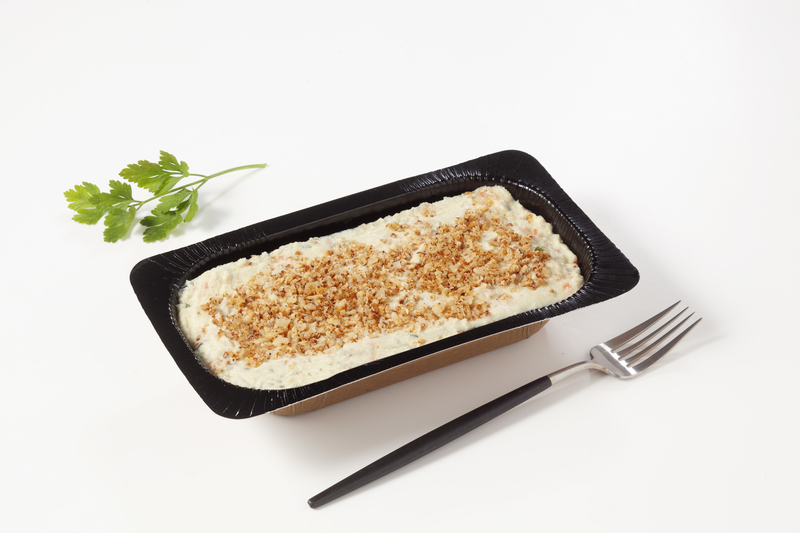 Gratin de poisson recette enrichie