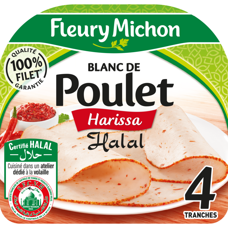 Blanc de Poulet à l'Harissa