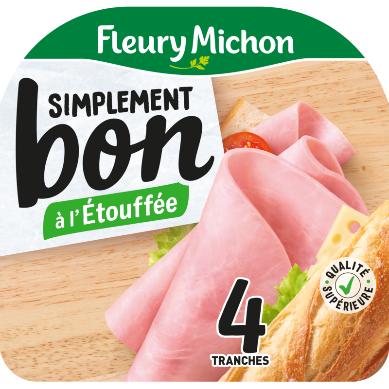 Jambon Simplement Bon sans couenne