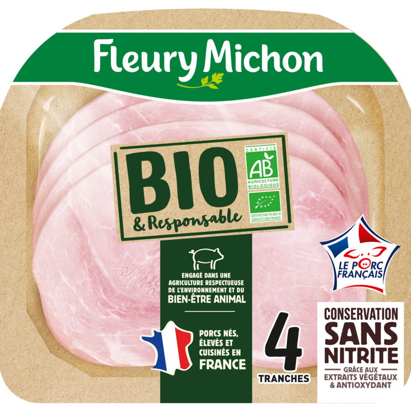 Jambon BIO & Responsable