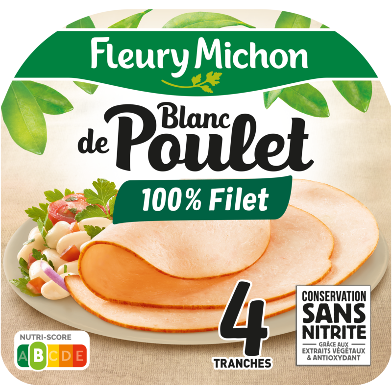 Blanc de Poulet Conservation sans nitrite