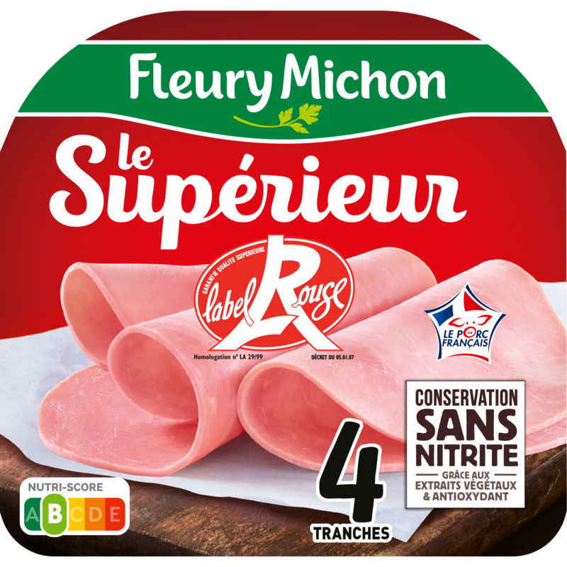 Jambon Label Rouge