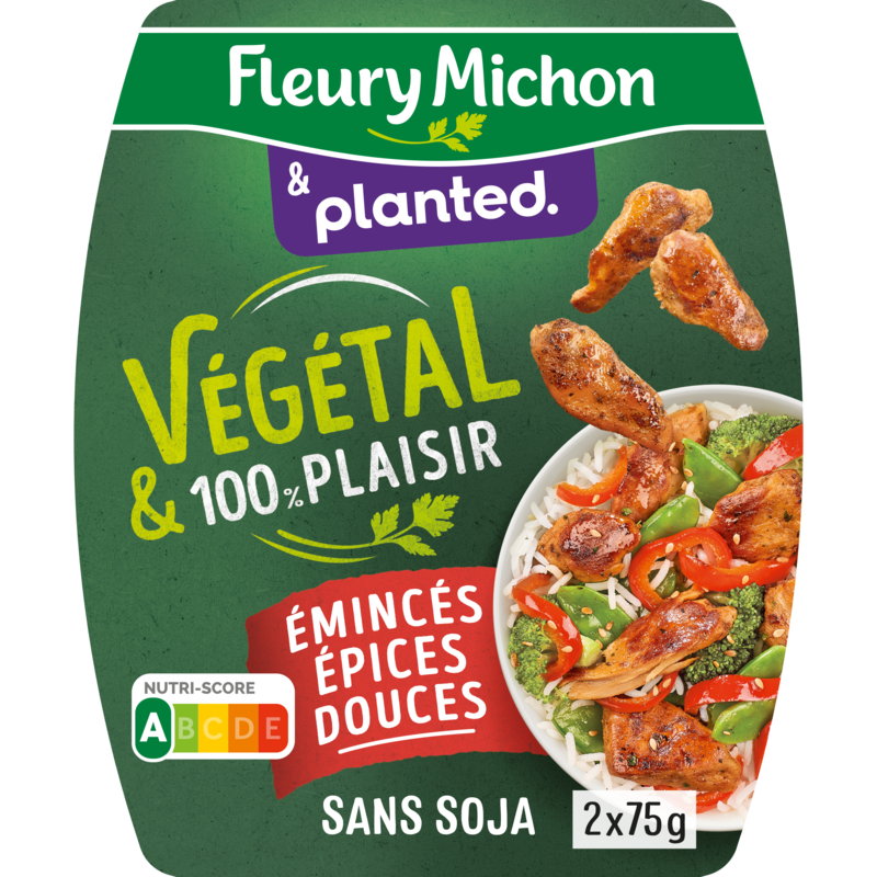 Emincés Végétaux Epices Douces