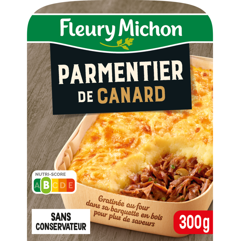 PARMENTIER DE CANARD