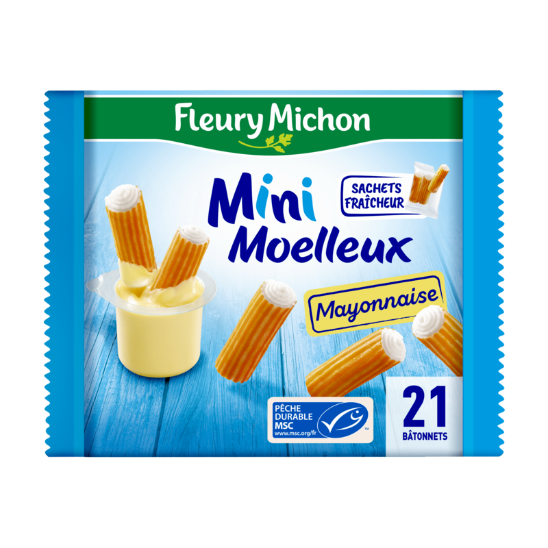 Mini Moelleux Mayonnaise