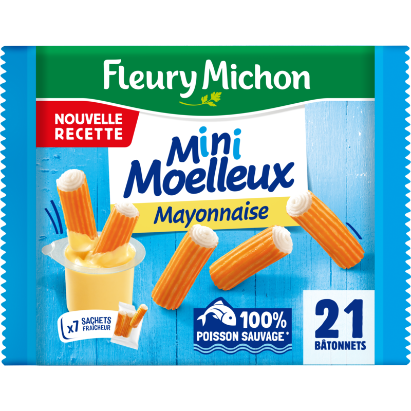 Mini Moelleux Mayonnaise