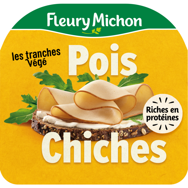 Les Tranches Végé Pois chiches