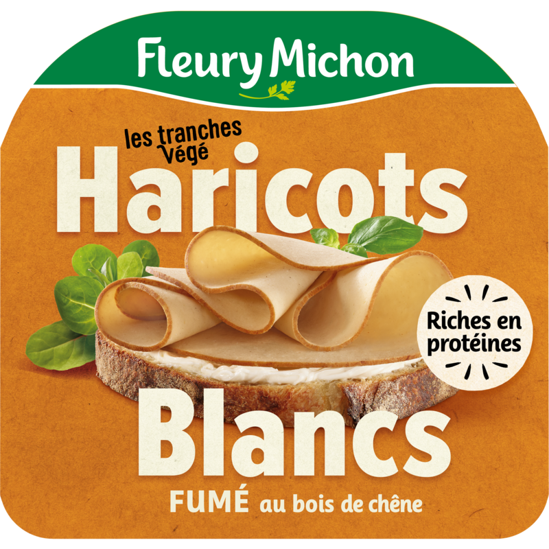 Les Tranches Végé Haricots Blancs