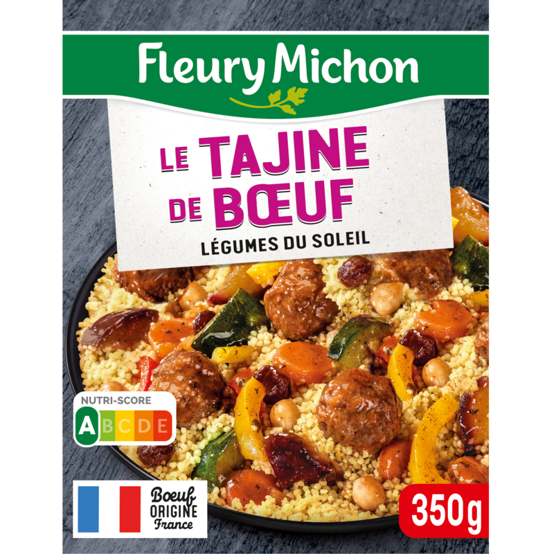 Le Tajine de Boeuf Légumes du Soleil