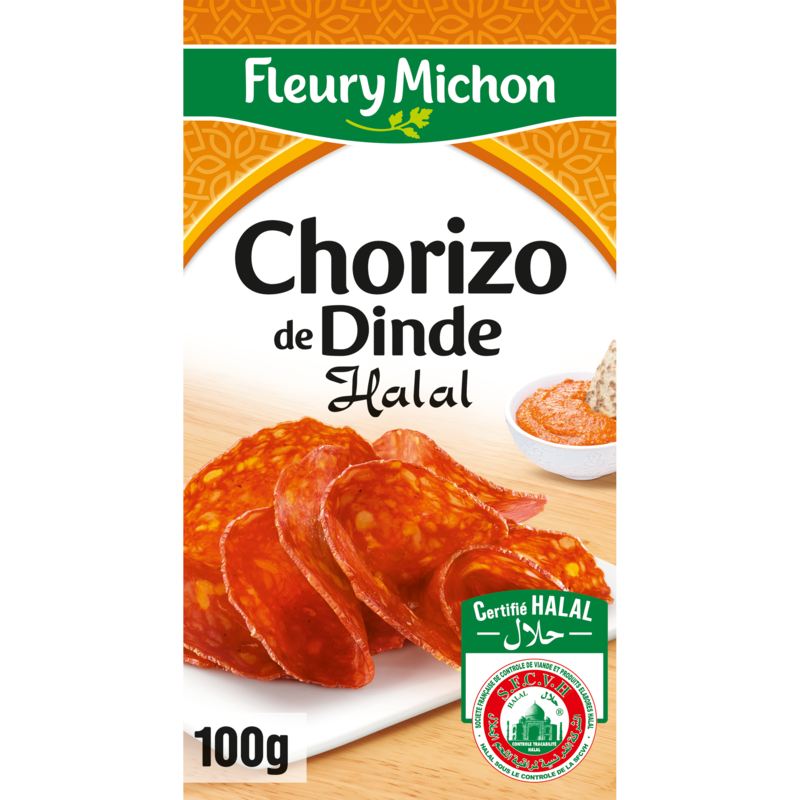 Chorizo Halal de Dinde