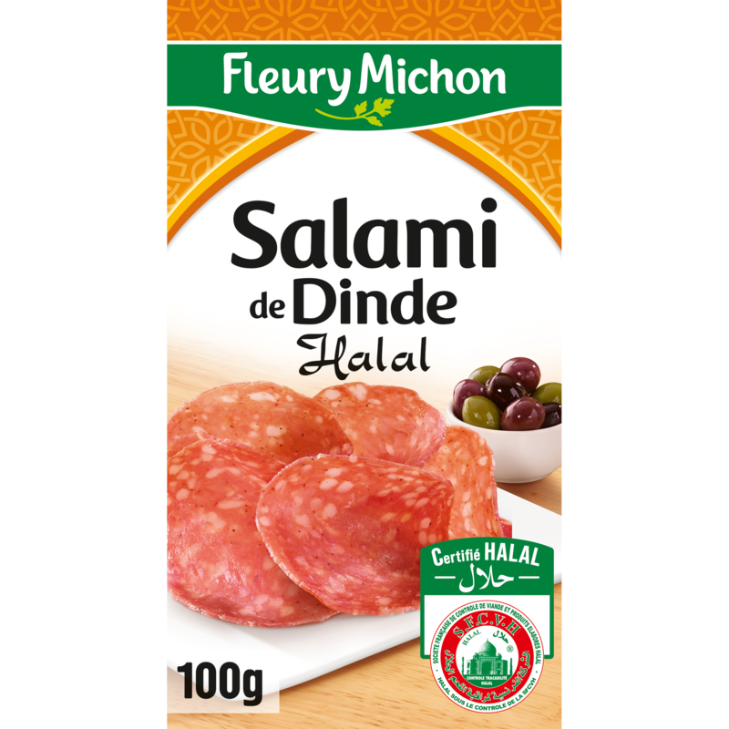 Salami Halal de Dinde