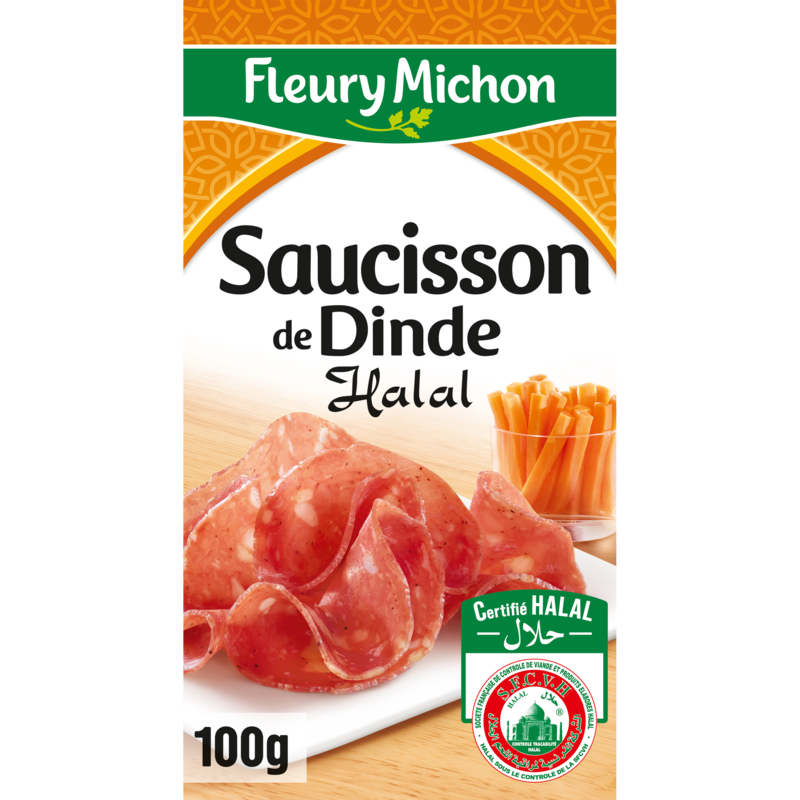 Saucisson de Dinde Halal