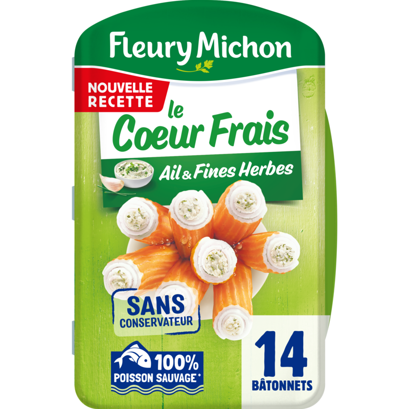 Le Coeur Frais Ail & Fines herbes