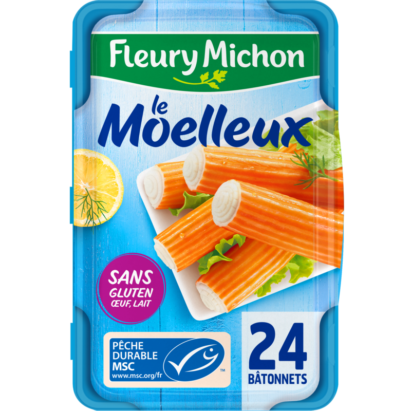 Le bâtonnet Moelleux sans gluten