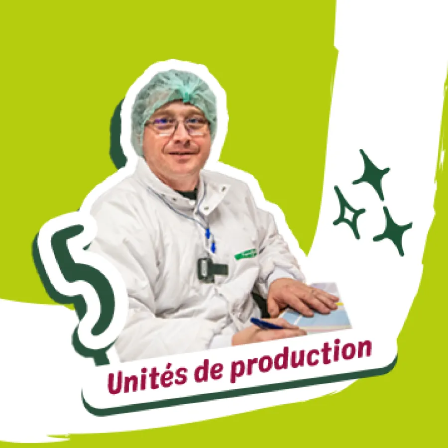 Les métiers et parcours de carrières chez Fleury Michon - étape 5 : unités de production