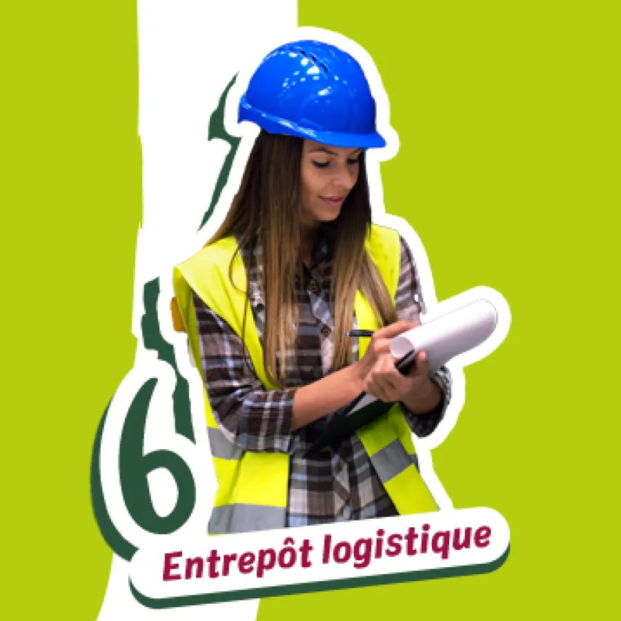 Les métiers et parcours de carrières chez Fleury Michon - étape 6 - entrepôt logistique 