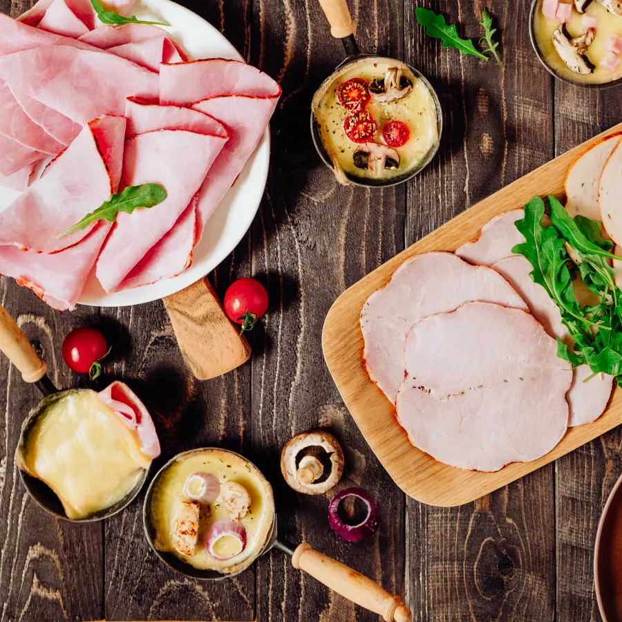 La charcuterie pour raclette | Conseil de Fleury Michon