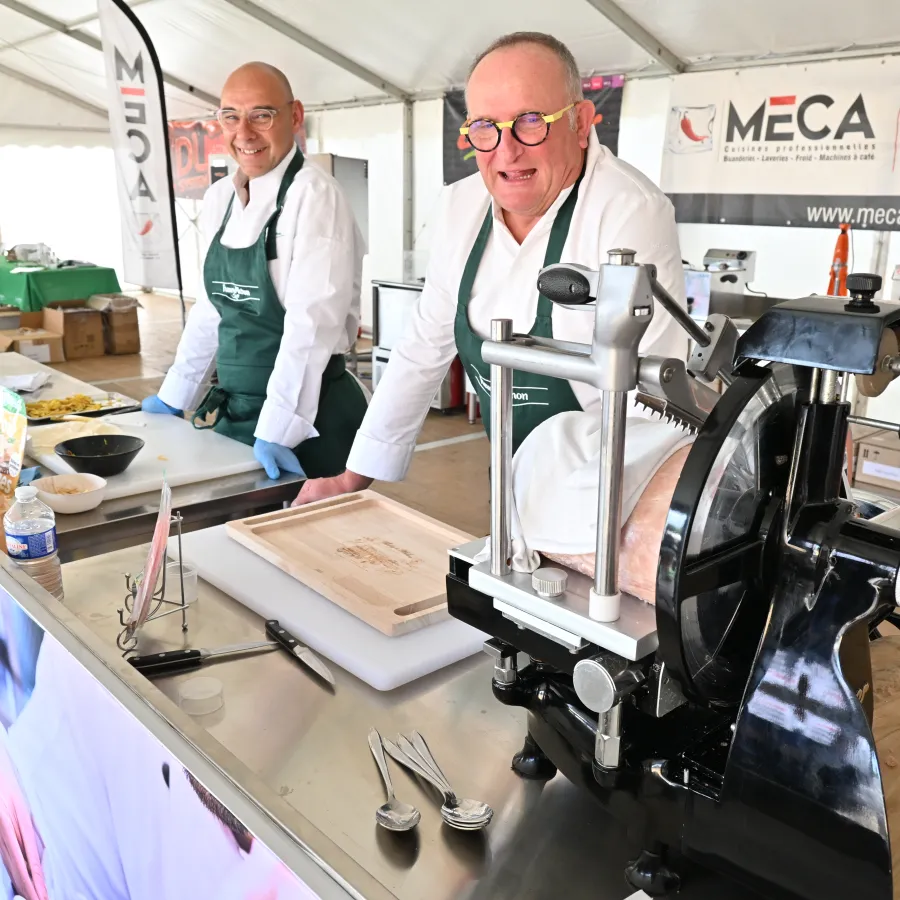 fête du chocolat et de la gastronomie fleury michon 3