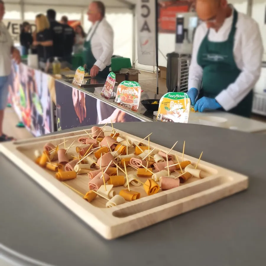 fête du chocolat et de la gastronomie fleury michon