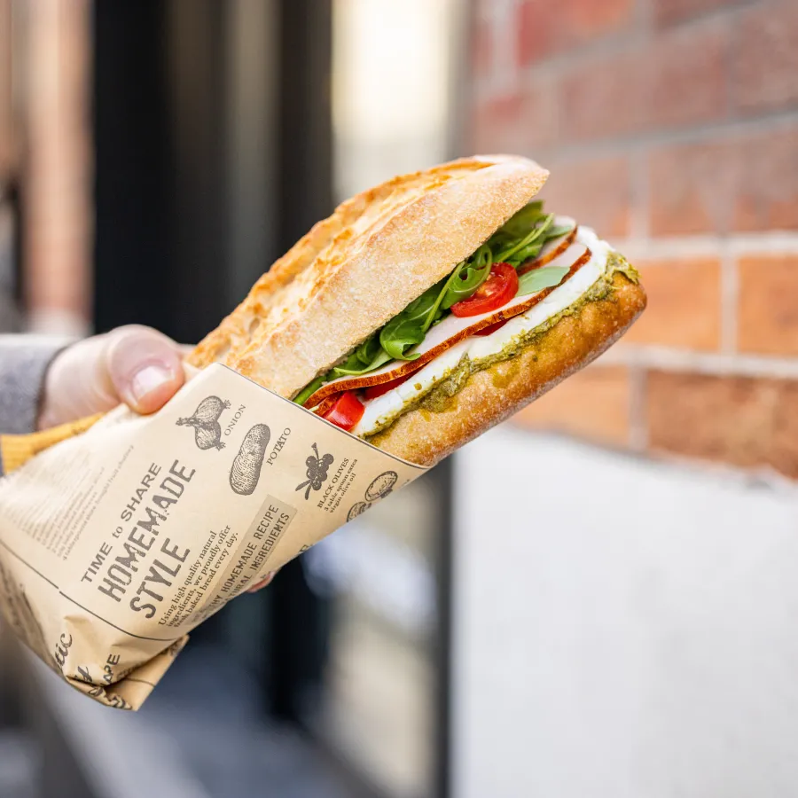 sandwich fleury michon rôti de porc