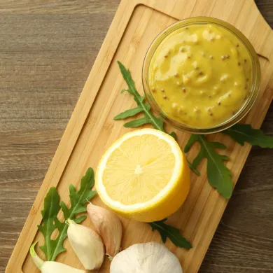 Vinaigrette légère citron 