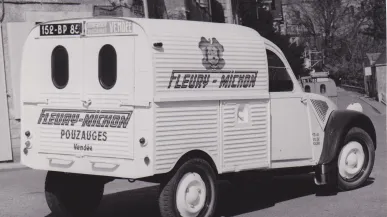 Camionnette 2CV Fleury Michon