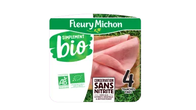 Jambon Bio Fleury Michon