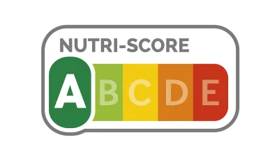 Pictogramme Nutriscore A