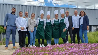 Végé Master Fleury Michon Jury et finalistes
